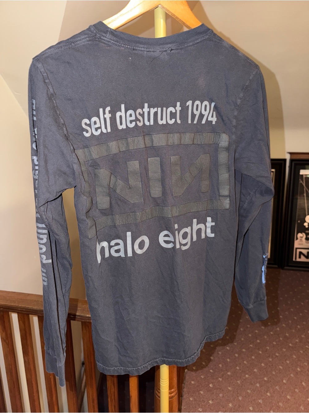 Nine Inch Nails Long sleeve